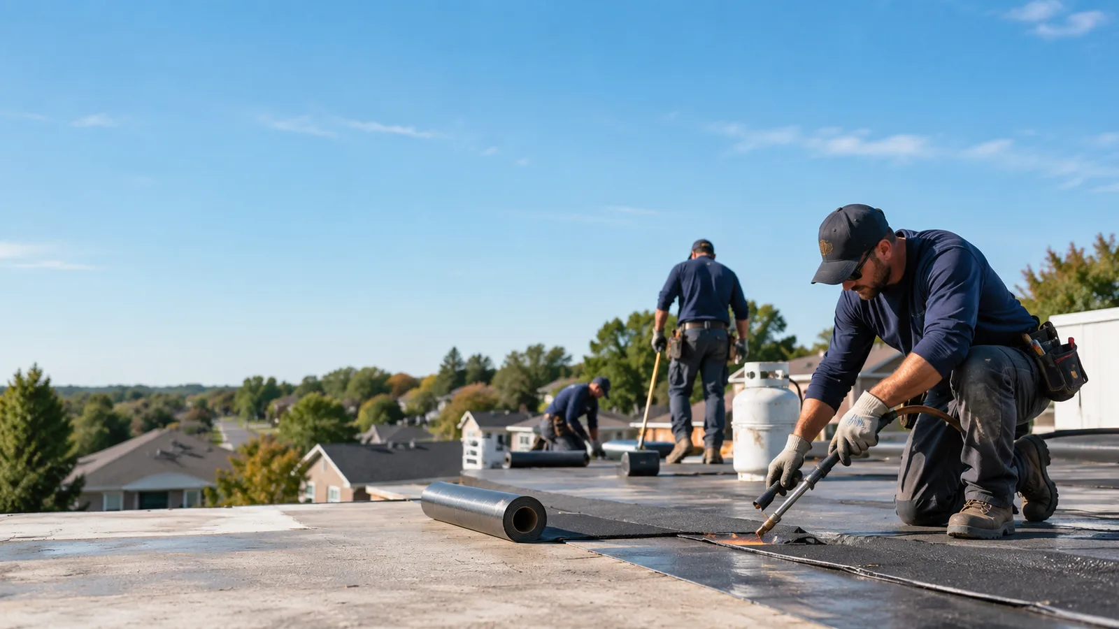 Flat Roof Leak Repair providers in Nezperce, ID
