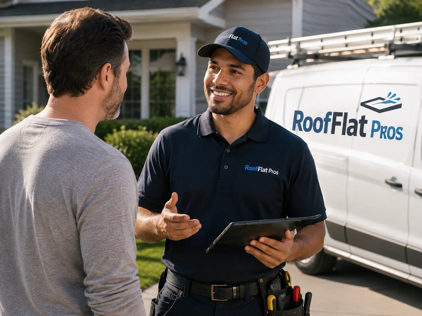 Flat Roof Leak Repair Nezperce, ID common questions